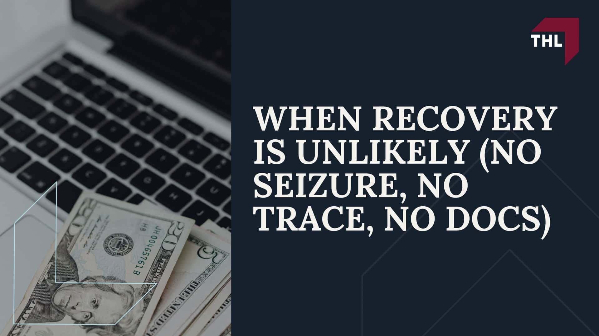 WHAT IS CRYPTO ASSET RECOVERY - CRYPTO ASSET RECOVERY LAWYERS 247 LEGAL SUPPORT - PIG BUTCHERING LAWSUIT - TOERHOERMAN LAW; WHEN RECOVERY IS POSSIBLE (SEIZURE, FORFEITURE, REMISSIONRESTORATION) - CRYPTO ASSET RECOVERY LAWYERS 247 LEGAL SUPPORT - PIG BUTCHERING LAWSUIT - TOERHOERMAN LAW; WHEN RECOVERY IS UNLIKELY (NO SEIZURE, NO TRACE, NO DOCS) - CRYPTO ASSET RECOVERY LAWYERS 247 LEGAL SUPPORT - PIG BUTCHERING LAWSUIT - TOERHOERMAN LAW