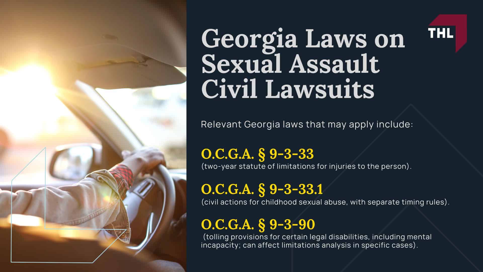 Atlanta Lyft Sexual Assault Lawyer - Lyft Sexual Assault Lawsuits Overview - torhoerman law; Atlanta Lyft Sexual Assault Lawyer - The Uber Comparison Uber Technologies Passenger Sexual Assault Litigation - torhoerman law; Atlanta Lyft Sexual Assault Lawyer - Lyft Safety Measures Overview & Background - torhoerman law; Atlanta Lyft Sexual Assault Lawyer - Can You Sue Lyft After a Sexual Assault in Atlanta - torhoerman law; Atlanta Lyft Sexual Assault Lawyer - Criminal Convictions vs. Civil Lawsuit Claims for Sexual Assault - torhoerman law; Atlanta Lyft Sexual Assault Lawyer - When Lyft May Be Legally Responsible - torhoerman law; Atlanta Lyft Sexual Assault Lawyer - Georgia Laws on Sexual Assault Civil Lawsuits - torhoerman law