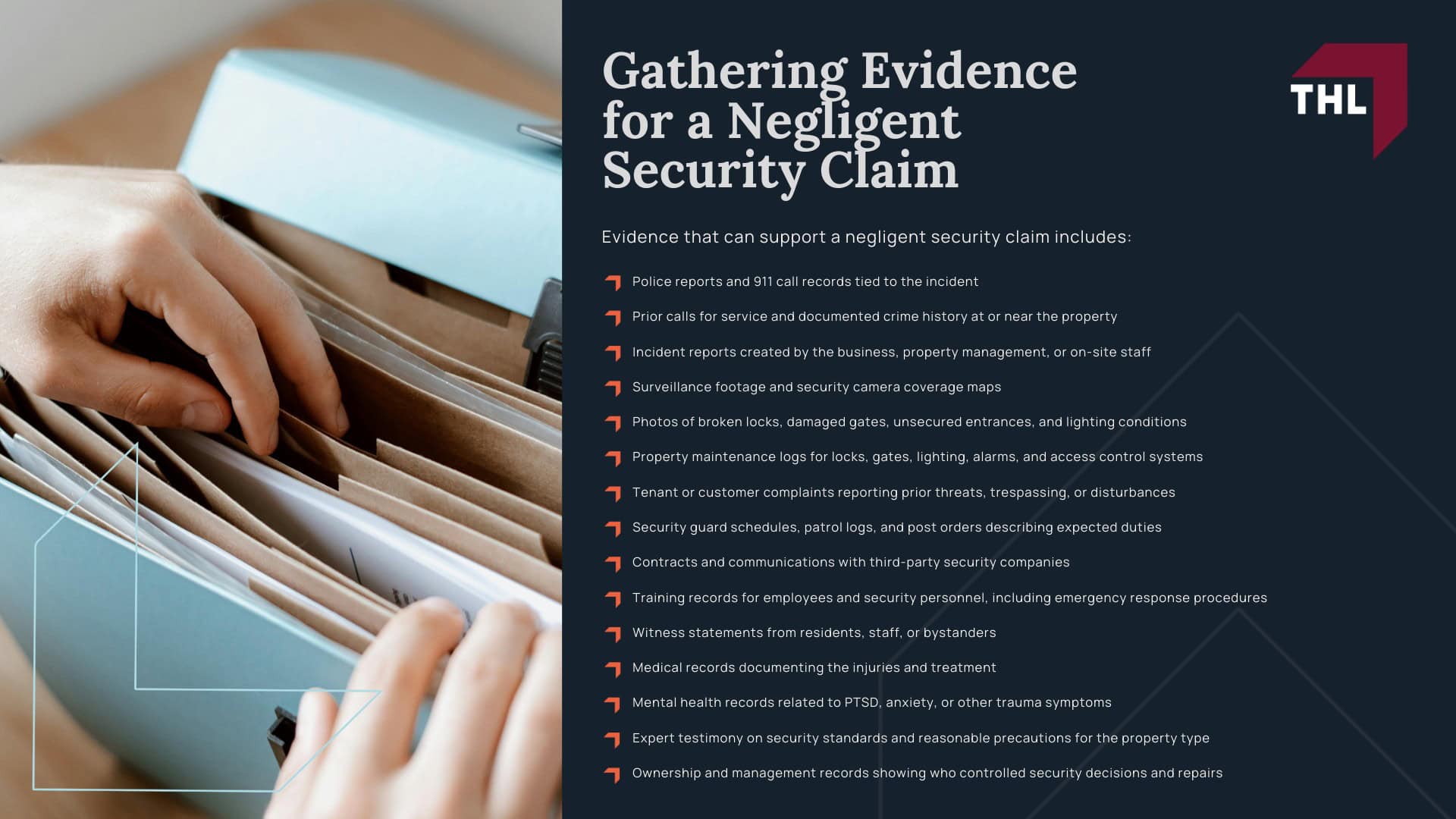 Atlanta Negligent Security Lawyer - What Is Negligent Security in Georgia - torhoerman law; Atlanta Negligent Security Lawyer - “Foreseeability” in Atlanta Negligent Security Cases - torhoerman law; What Types of Incidents Lead to Negligent Security Claims in Atlanta?; Atlanta Negligent Security Lawyer - Common Negligent Security Injuries - torhoerman law; Atlanta Negligent Security Lawyer - What Is Considered Inadequate Security - torhoerman law; What To Do After an Assault or Attack on Someone Else’s Property; Atlanta Negligent Security Lawyer - Do You Qualify for a Negligent Security Lawsuit - torhoerman law; Atlanta Negligent Security Lawyer - Gathering Evidence for a Negligent Security Claim - torhoerman law