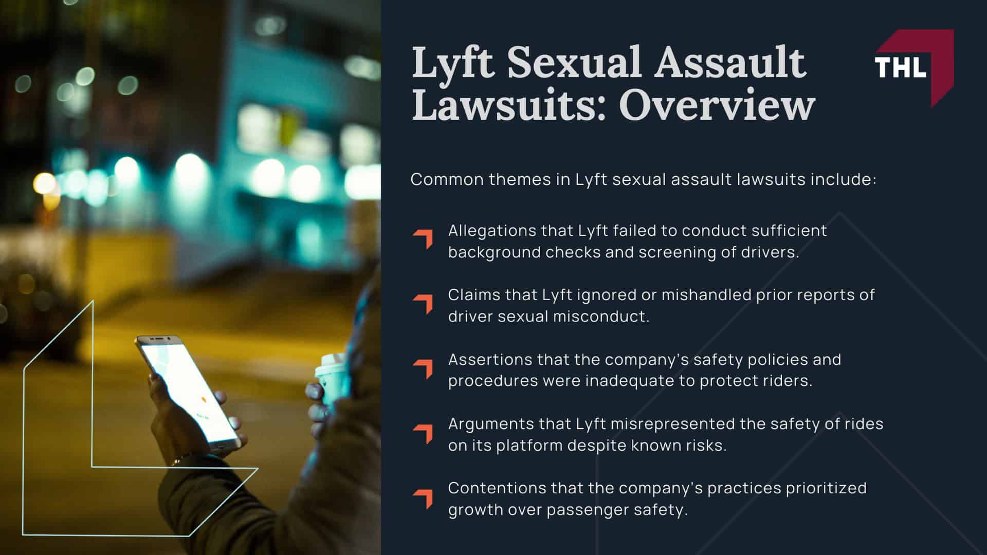Chicago Lyft Sexual Assault Lawyer - Lyft Sexual Assault Lawsuits Overview - torhoerman law