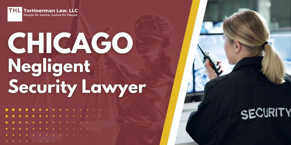 Chicago Negligent Security Lawyer; Chicago Negligent Security Lawyer - Illinois Law, Local Chicago Laws Relevant to Negligent Security Claims - torhoerman law; Chicago Negligent Security Lawyer - “Foreseeability” in Chicago Negligent Security Cases - torhoerman law; Chicago Negligent Security Lawyer - What Types of Incidents Lead to Negligent Security Claims in Chicago - torhoerman law; Chicago Negligent Security Lawyer - Common Negligent Security Injuries - torhoerman law; Chicago Negligent Security Lawyer - What Is Considered Inadequate Security - torhoerman law; Chicago Negligent Security Lawyer - What To Do After an Assault or Attack on Someone Else’s Property - torhoerman law; Chicago Negligent Security Lawyer - Do You Qualify for a Negligent Security Lawsuit - torhoerman law; Chicago Negligent Security Lawyer - Gathering Evidence for a Negligent Security Claim - torhoerman law; Chicago Negligent Security Lawyer - Damages in Negligent Security Claims - torhoerman law; Chicago Negligent Security Lawyer - Who Can Be Held Liable for a Negligent Security Incident - torhoerman law; Chicago Negligent Security Lawyer - TorHoerman Law Hire a Negligent Security Attorney Today - torhoerman law