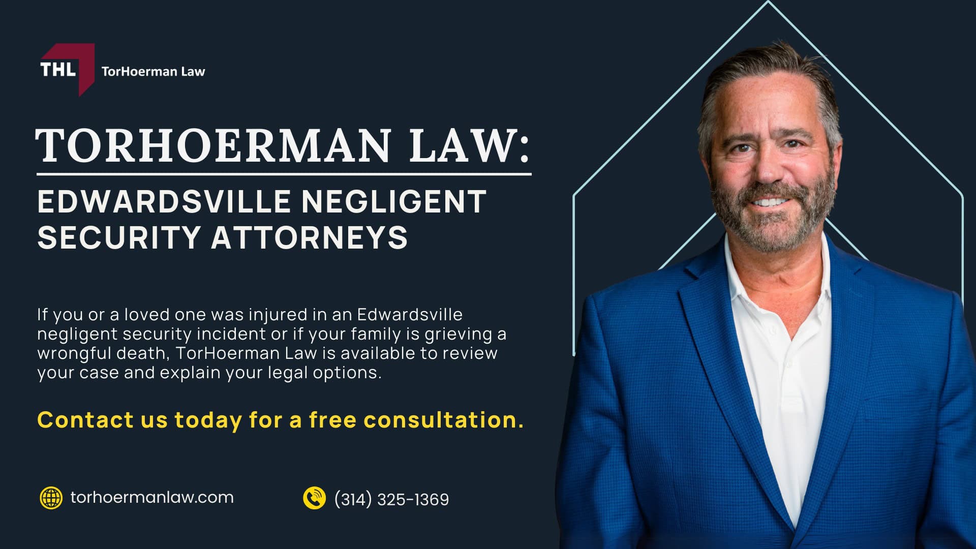Edwardsville Negligent Security Lawyer - What Is Negligent Security in Illinois - torhoerman law; Negligent Security vs. Premises Liability for Unsafe Conditions; Edwardsville Negligent Security Lawyer - What Types of Incidents Lead to Negligent Security Claims in Edwardsville - torhoerman law; Edwardsville Negligent Security Lawyer - Common Negligent Security Injuries - torhoerman law; Edwardsville Negligent Security Lawyer - What Is Considered Inadequate Security - torhoerman law; Edwardsville Negligent Security Lawyer - What To Do After an Assault or Attack on Someone Else’s Property - torhoerman law; Edwardsville Negligent Security Lawyer - Do You Qualify for a Negligent Security Lawsuit - torhoerman law; Edwardsville Negligent Security Lawyer - Gathering Evidence for a Negligent Security Claim - torhoerman law; Edwardsville Negligent Security Lawyer - Damages in Negligent Security Claims - torhoerman law; Edwardsville Negligent Security Lawyer - Who Can Be Held Liable for a Negligent Security Incident - torhoerman law; Edwardsville Negligent Security Lawyer - TorHoerman Law Edwardsville Negligent Security Attorneys - torhoerman law