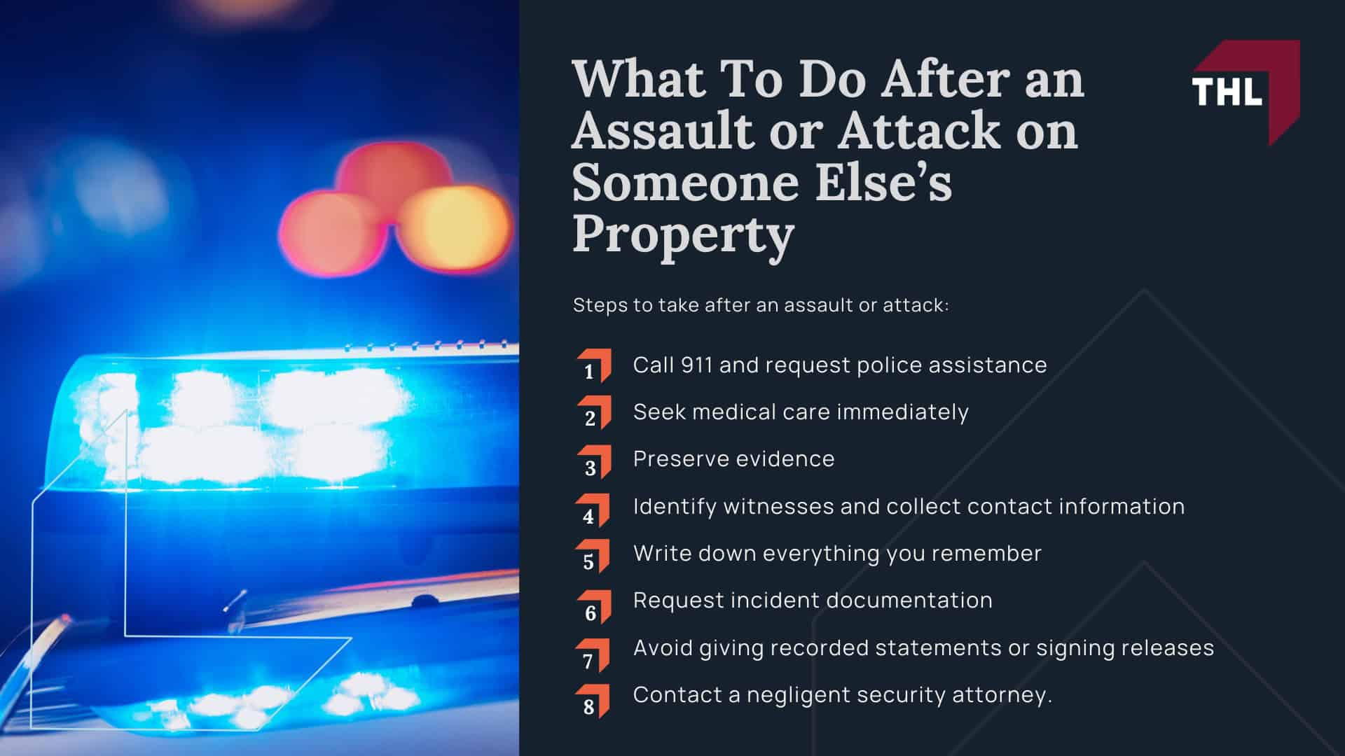 Edwardsville Negligent Security Lawyer - What Is Negligent Security in Illinois - torhoerman law; Negligent Security vs. Premises Liability for Unsafe Conditions; Edwardsville Negligent Security Lawyer - What Types of Incidents Lead to Negligent Security Claims in Edwardsville - torhoerman law; Edwardsville Negligent Security Lawyer - Common Negligent Security Injuries - torhoerman law; Edwardsville Negligent Security Lawyer - What Is Considered Inadequate Security - torhoerman law; Edwardsville Negligent Security Lawyer - What To Do After an Assault or Attack on Someone Else’s Property - torhoerman law