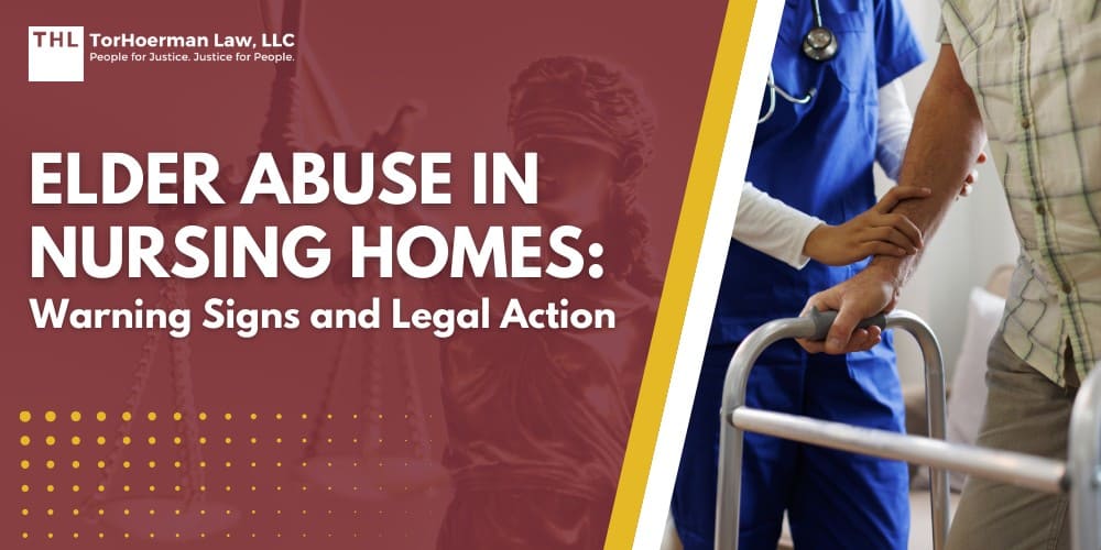 Elder Abuse in Nursing Homes Warning Signs and Legal Action; Elder Abuse in Nursing Homes Warning Signs and Legal Action - Warning Signs of Abuse and Neglect in a Nursing Home; Elder Abuse in Nursing Homes Warning Signs and Legal Action - When Abuse or Neglect Becomes Grounds for Legal Action; Elder Abuse in Nursing Homes Warning Signs and Legal Action - What Makes a Claim Legally Viable; Elder Abuse in Nursing Homes Warning Signs and Legal Action - When To Consider Legal Action - torhoerman law; Reporting Suspected Nursing Home Abuse or Neglect; What Information To Include When Reporting; The Legal Process for a Nursing Home Abuse or Neglect Case; Statute of Limitations in Illinois and Missouri; How a Nursing Home Abuse Attorney Can Help You; TorHoerman Law: Do You Suspect Nursing Home Abuse? We're a Call Away