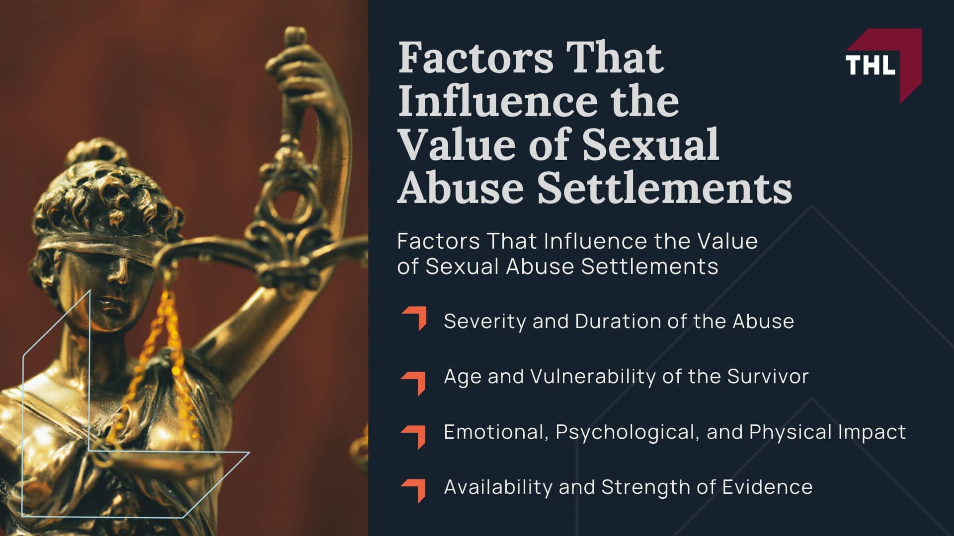 How Are Sexual Abuse Settlements Determined - What Is a Sexual Abuse Settlement - torhoerman law; How Are Sexual Abuse Settlements Determined - Factors That Influence the Value of Sexual Abuse Settlements - torhoerman law