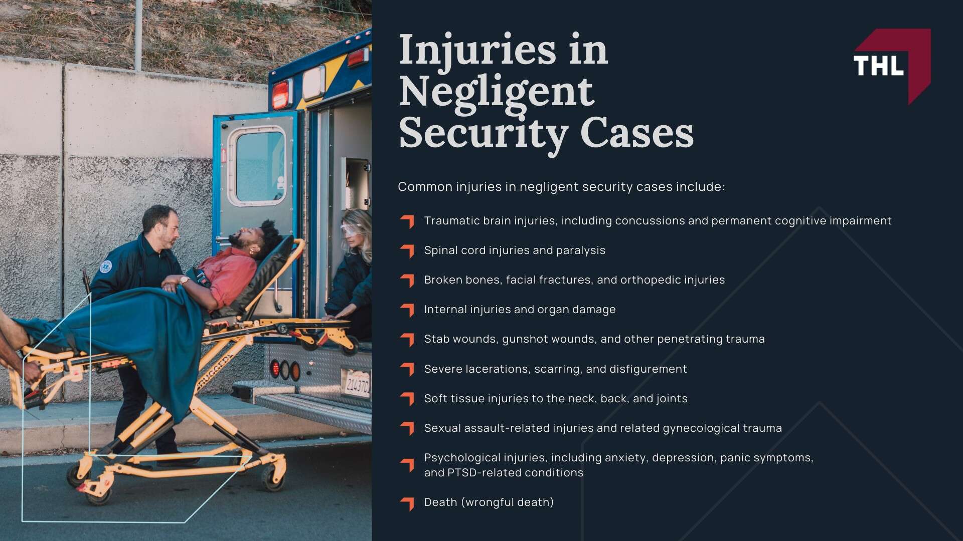 Negligent Security Lawsuit Guide - What is Negligent Security - torhoerman law; Negligent Security Lawsuit Guide - Who Can Be Held Liable in a Negligent Security Claim - torhoerman law; Negligent Security Lawsuit Guide - What Is Considered Inadequate or Negligent Security - torhoerman law; Negligent Security Lawsuit Guide - Negligent Security vs. General Premises Liability - torhoerman law; Negligent Security Lawsuit Guide - When Does a Negligent Security Incident Become a Legal Claim - torhoerman law; Negligent Security Lawsuit Guide - How is Foreseeability Determined in a Negligent Security Lawsuit - torhoerman law; Negligent Security Lawsuit Guide - Common Types of Negligent Security Incidents - torhoerman law; Negligent Security Lawsuit Guide - Injuries in Negligent Security Cases - torhoerman law