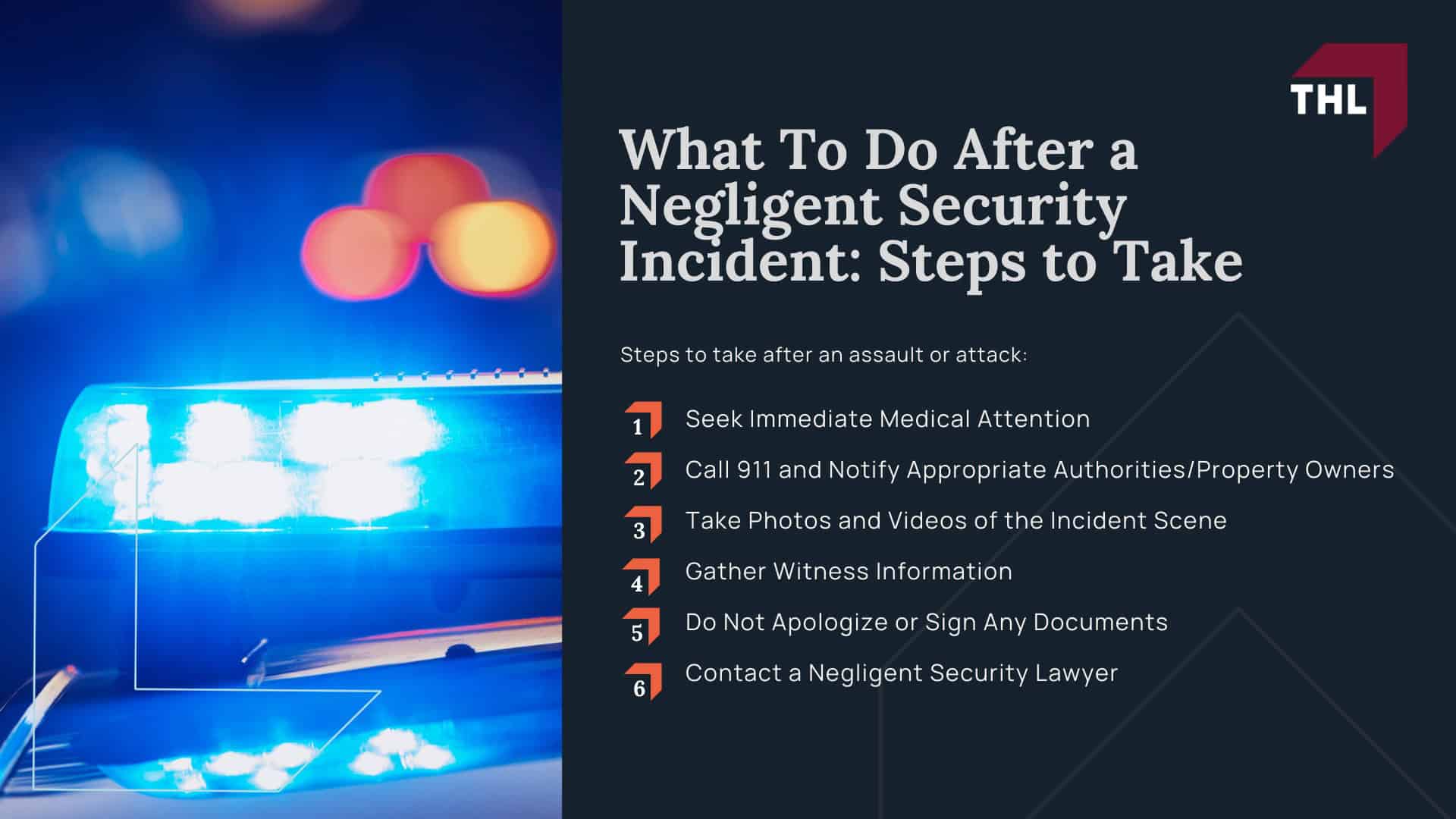 Negligent Security Lawsuit Guide - What is Negligent Security - torhoerman law; Negligent Security Lawsuit Guide - Who Can Be Held Liable in a Negligent Security Claim - torhoerman law; Negligent Security Lawsuit Guide - What Is Considered Inadequate or Negligent Security - torhoerman law; Negligent Security Lawsuit Guide - Negligent Security vs. General Premises Liability - torhoerman law; Negligent Security Lawsuit Guide - When Does a Negligent Security Incident Become a Legal Claim - torhoerman law; Negligent Security Lawsuit Guide - How is Foreseeability Determined in a Negligent Security Lawsuit - torhoerman law; Negligent Security Lawsuit Guide - Common Types of Negligent Security Incidents - torhoerman law; Negligent Security Lawsuit Guide - Injuries in Negligent Security Cases - torhoerman law; Negligent Security Lawsuit Guide - Negligent Security Case Examples - torhoerman law; Negligent Security Lawsuit Guide - The Legal Process for a Negligent Security Lawsuit - torhoerman law; Negligent Security Lawsuit Guide - Filing Deadlines and Time Limits for Negligent Security Claims - torhoerman law; Negligent Security Lawsuit Guide - What To Do After a Negligent Security Incident Steps to Take - torhoerman law