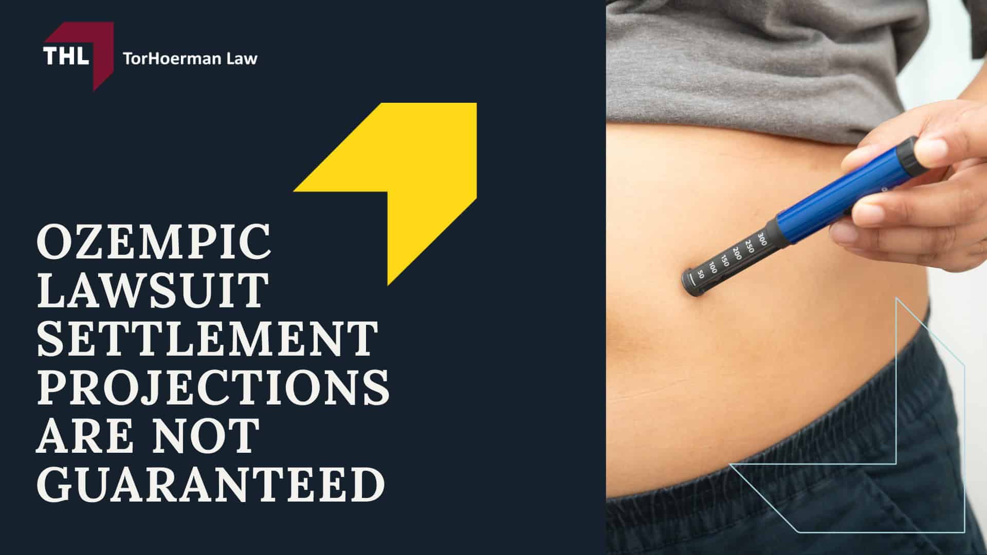 Ozempic Lawsuit Settlement Amounts - Potential Uber Sexual Assault Settlement Amounts - torhoerman law; Ozempic Lawsuit Settlement Amounts - Ozempic Lawsuit Settlement Projections are NOT Guaranteed - torhoerman law