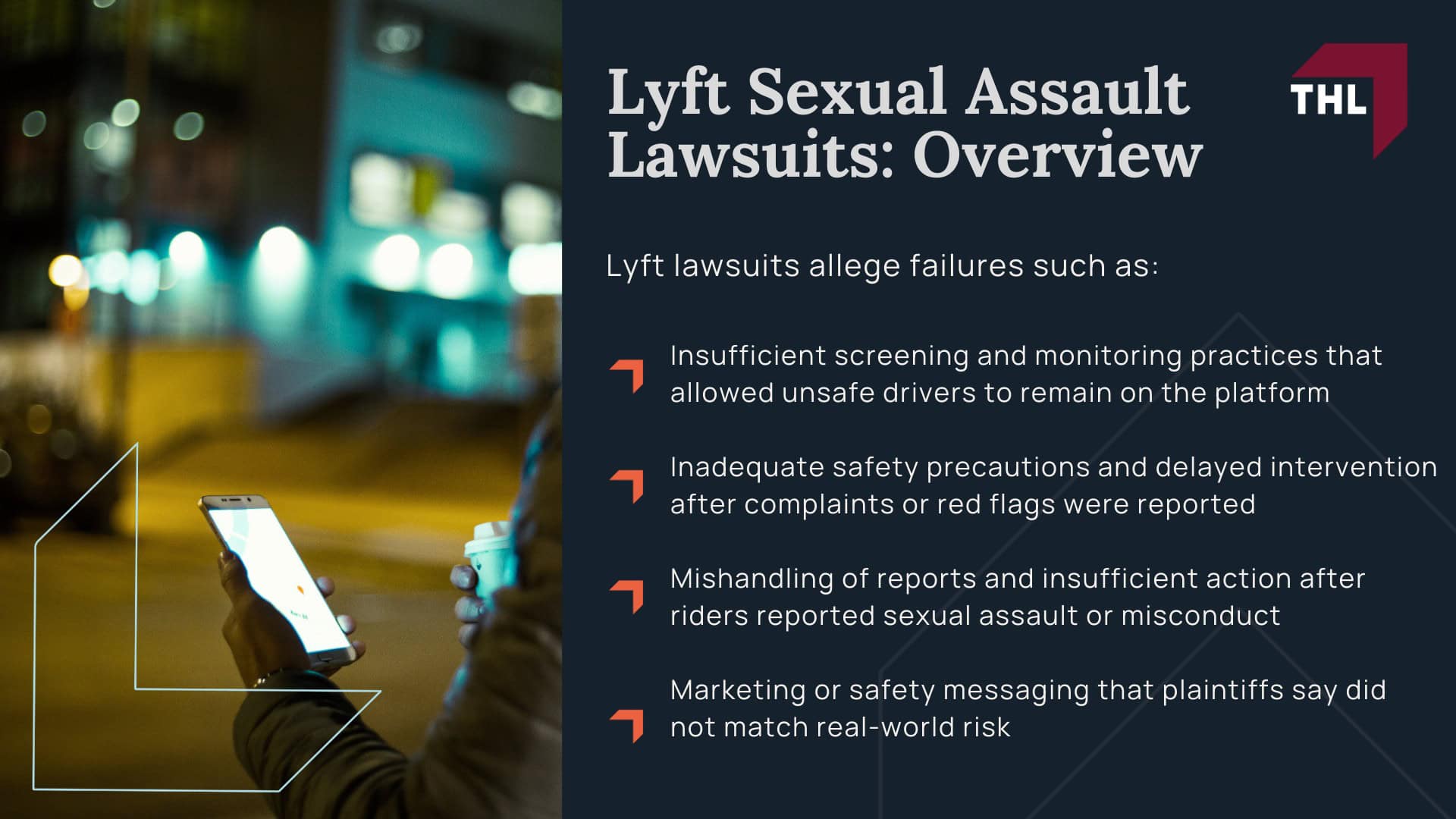 St Louis Lyft Sexual Assault Lawyer - Lyft Sexual Assault Lawsuits Overview - torhoerman law