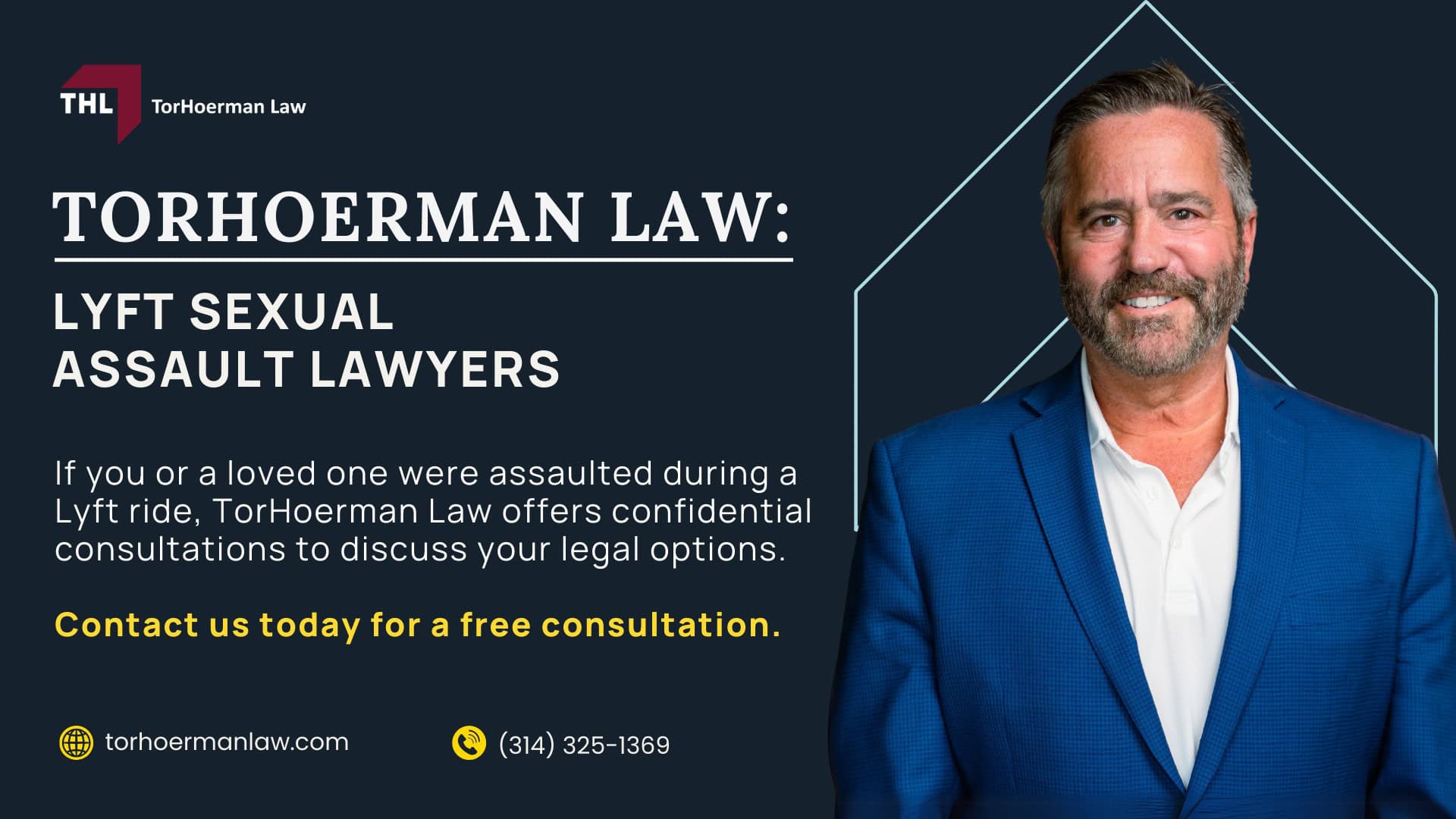 St Louis Lyft Sexual Assault Lawyer - Lyft Sexual Assault Lawsuits Overview - torhoerman law; St Louis Lyft Sexual Assault Lawyer - Lyft Sexual Assault Claims Are Being Filed Nationwide - torhoerman law; St Louis Lyft Sexual Assault Lawyer - Lyft Safety Measures Overview & Background - torhoerman law; St Louis Lyft Sexual Assault Lawyer - Can You Sue Lyft After a Sexual Assault in St. Louis - torhoerman law; St Louis Lyft Sexual Assault Lawyer - When Lyft May Be Legally Responsible - torhoerman law; St Louis Lyft Sexual Assault Lawyer - Criminal Convictions vs. Civil Lawsuits for Sexual Assault - torhoerman law; St Louis Lyft Sexual Assault Lawyer - Missouri Laws on Sexual Assault Civil Lawsuits - torhoerman law; St Louis Lyft Sexual Assault Lawyer - Confidentiality, Anonymity, and Protecting a Survivor’s Privacy - torhoerman law; St Louis Lyft Sexual Assault Lawyer - Common Allegations in Lyft Sexual Assault Lawsuits - torhoerman law; St Louis Lyft Sexual Assault Lawyer - What to Do After a Lyft Sexual Assault in St. Louis - torhoerman law; St Louis Lyft Sexual Assault Lawyer - Evidence That Can Support a St. Louis Lyft Sexual Assault Lawsuit - torhoerman law; St Louis Lyft Sexual Assault Lawyer - Damages in St. Louis Lyft Sexual Assault Cases - torhoerman law; St Louis Lyft Sexual Assault Lawyer - Lyft Sexual Assault Settlement Estimates - torhoerman law; St Louis Lyft Sexual Assault Lawyer - TorHoerman Law Lyft Sexual Assault Lawyers - torhoerman law