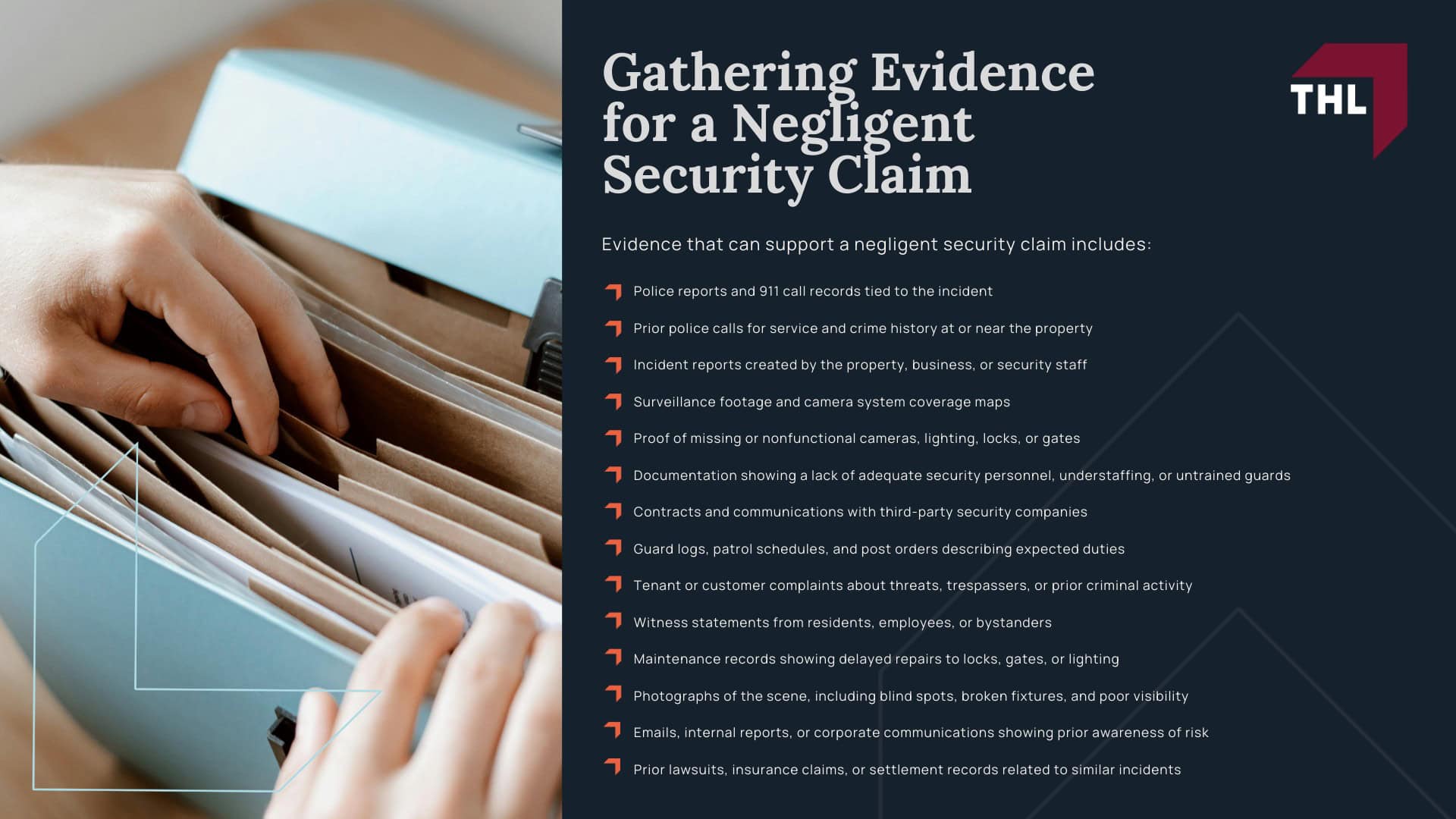 St. Louis Negligent Security Lawyer - What Is Negligent Security in Missouri - torhoerman law; St. Louis Negligent Security Lawyer - What Negligent Security Looks Like in Real Life - torhoerman law; St. Louis Negligent Security Lawyer - What Negligent Security Looks Like in Real Life - torhoerman law (1); St. Louis Negligent Security Lawyer - What Types of Incidents Lead to Negligent Security Claims in St. Louis - torhoerman law; St. Louis Negligent Security Lawyer - What To Do After an Assault or Attack on Someone Else’s Property - torhoerman law; St. Louis Negligent Security Lawyer - Missouri Law and Negligent Security Claims - torhoerman law; St. Louis Negligent Security Lawyer - Do You Qualify for a Negligent Security Lawsuit - torhoerman law; St. Louis Negligent Security Lawyer - Gathering Evidence for a Negligent Security Claim - torhoerman law