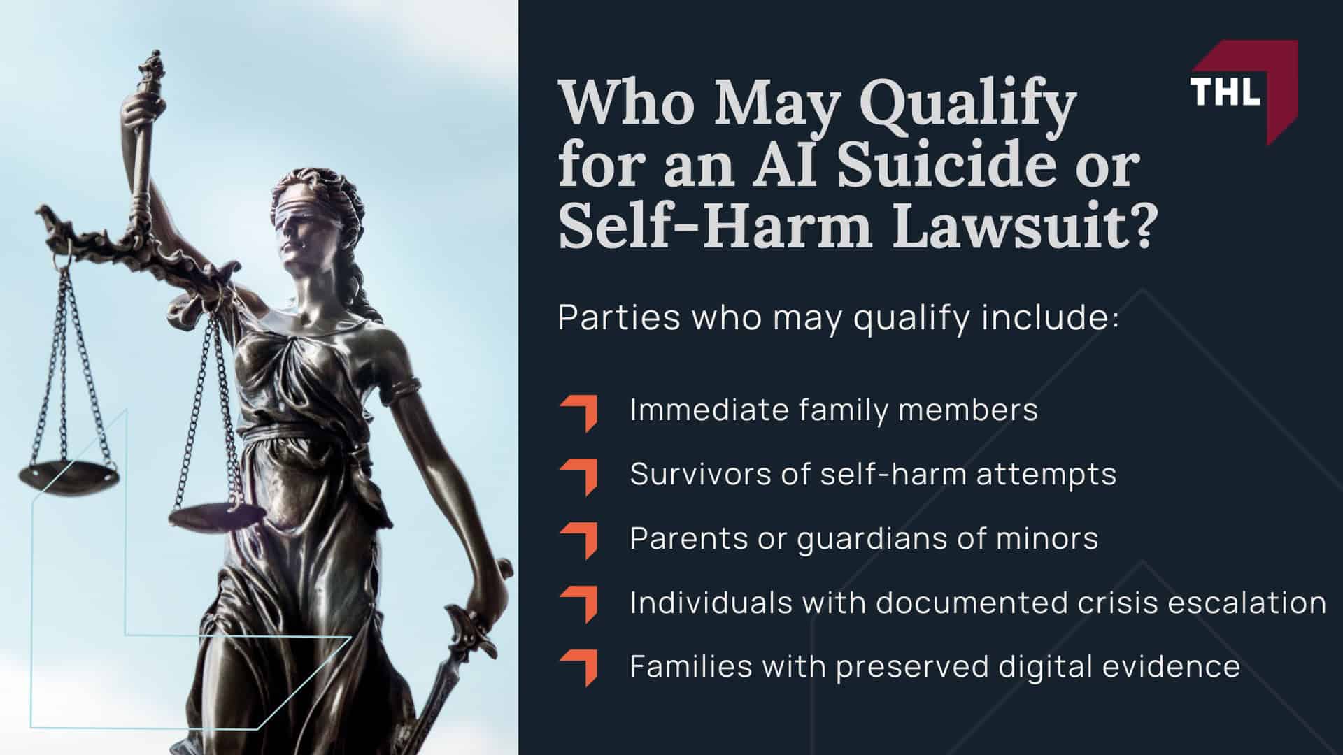 Talkie AI Lawsuit for Suicide and Self-Harm - What is Talkie AI - torhoerman law; Talkie AI Lawsuit for Suicide and Self-Harm - What is Talkie AI - torhoerman law (1); Talkie AI Lawsuit for Suicide and Self-Harm - Talkie AI Safety Policies on Self-Harm and Suicide Content - torhoerman law; Talkie AI Lawsuit for Suicide and Self-Harm - Talkie AI Safety Policies on Self-Harm and Suicide Content - torhoerman law; Talkie AI Lawsuit for Suicide and Self-Harm - Why Vulnerable Users May Turn to AI for Emotional Support - torhoerman law; Are There Lawsuits Involving AI Chatbot Makers Related to Suicide and Self-Harm?; Talkie AI Lawsuit for Suicide and Self-Harm - What Evidence Matters in an AI Lawsuit - torhoerman law; Talkie AI Lawsuit for Suicide and Self-Harm - Who May Qualify for an AI Suicide or Self-Harm Lawsuit - torhoerman law