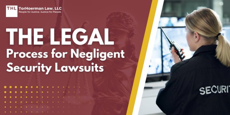 The Legal Process for Negligent Security Lawsuits; The Legal Process for Negligent Security Lawsuits - The Legal Process of Negligent Security Lawsuits - torhoerman law; What To Do After An Assault or Attack on Someone Else's Property; The Legal Process for Negligent Security Lawsuits - Different Types of Negligent Security - torhoerman law; The Legal Process for Negligent Security Lawsuits - What Is Negligent Security - torhoerman law; The Legal Process for Negligent Security Lawsuits - What Negligent Security Looks Like - torhoerman law; The Legal Process for Negligent Security Lawsuits - The “Foreseeability” Issue In Negligent Security Cases - torhoerman law; The Legal Process for Negligent Security Lawsuits - Do You Qualify For A Negligent Security Lawsuit - torhoerman law; Gathering Evidence For A Negligent Security Claim; Damages In Negligent Security Claims; The Legal Process for Negligent Security Lawsuits - Who Can Be Held Liable For A Negligent Security Incident - torhoerman law; TorHoerman Law: Lawyers for The Process of Negligent Security Claims