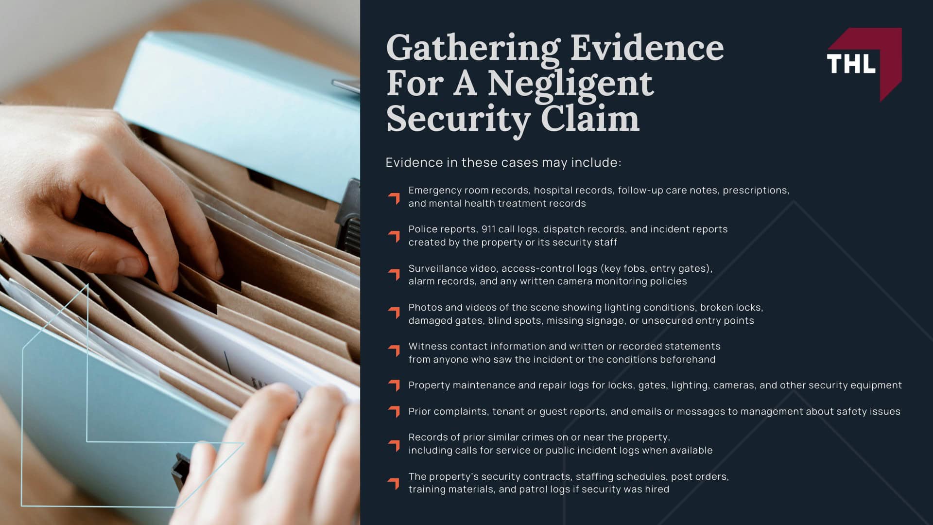 What is Negligent Security Personal Injury Lawyers Explain - What is Negligent Security - torhoerman law; What is Negligent Security Personal Injury Lawyers Explain - What Negligent Security Looks Like - torhoerman law; The “Foreseeability” Issue In Negligent Security Cases; What Types Of Incidents Lead To Negligent Security Claims?; What To Do After An Assault Or Attack On Someone Else’s Property; What is Negligent Security Personal Injury Lawyers Explain - Negligent Security Law And Claims - torhoerman law; Do You Qualify For A Negligent Security Lawsuit?; Gathering Evidence For A Negligent Security Claim