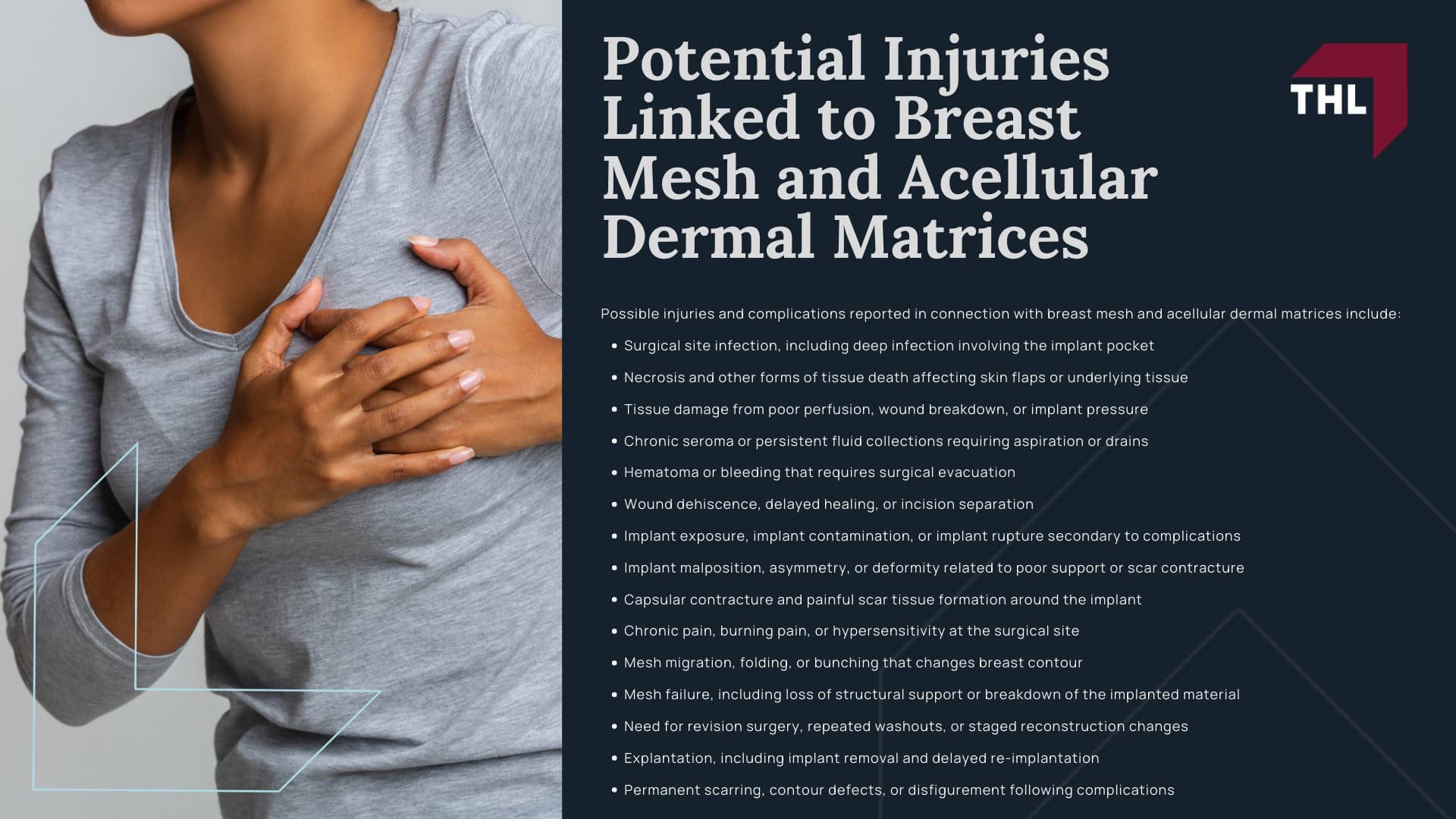 AlloMax Lawsuit - Investigating AlloMax Breast Reconstruction Lawsuits - torhoerman law; AlloMax Lawsuit - How AlloMax Is Used in Breast Reconstruction and Internal Bra Procedures - torhoerman law; AlloMax Lawsuit - Potential Injuries Linked to Breast Mesh and Acellular Dermal Matrices - torhoerman law