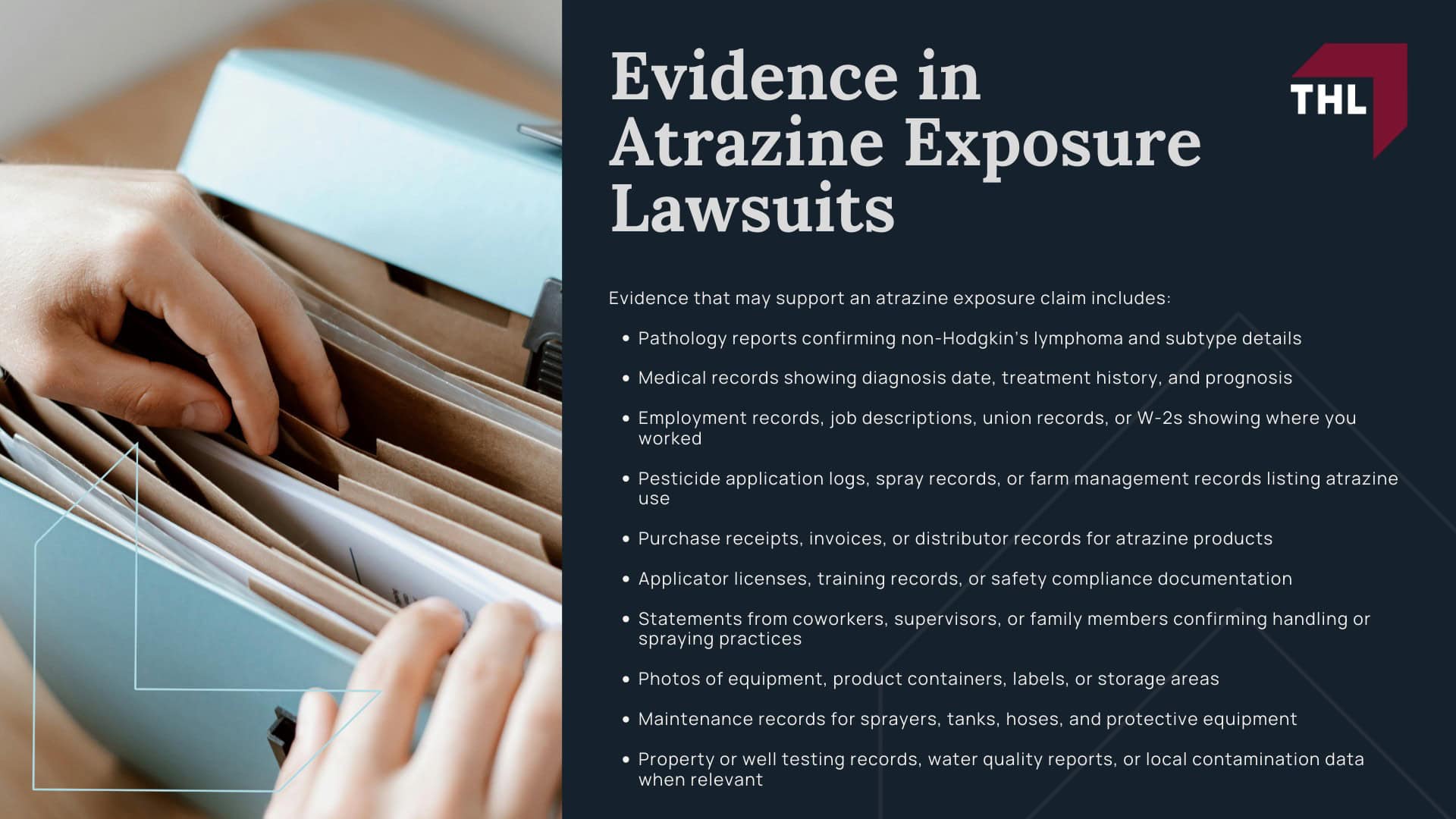 Atrazine Lawsuit - Overview of the Atrazine Lawsuit Investigation - torhoerman law; Atrazine Lawsuit - What is Atrazine - torhoerman law; Atrazine Lawsuit - What Company Produces Atrazine - torhoerman law; Atrazine Lawsuit - Health Risks Associated With Atrazine - torhoerman law; Atrazine Lawsuit - Atrazine Linked to Non-Hodgkin’s Lymphoma Risk - torhoerman law; Atrazine Lawsuit - Other Health Concerns Associated with Atrazine Exposure - torhoerman law; Atrazine Lawsuit - Who Is at Risk From Exposure to Atrazine - torhoerman law; Atrazine Lawsuit - Agricultural Workers and Pesticide Applicators - torhoerman law; Atrazine Lawsuit - Past Legal Actions Involving Atrazine - torhoerman law; Atrazine Lawsuit - Do You Qualify for an Atrazine Exposure Claim - torhoerman law; Atrazine Lawsuit - Evidence in Atrazine Exposure Lawsuits - torhoerman law