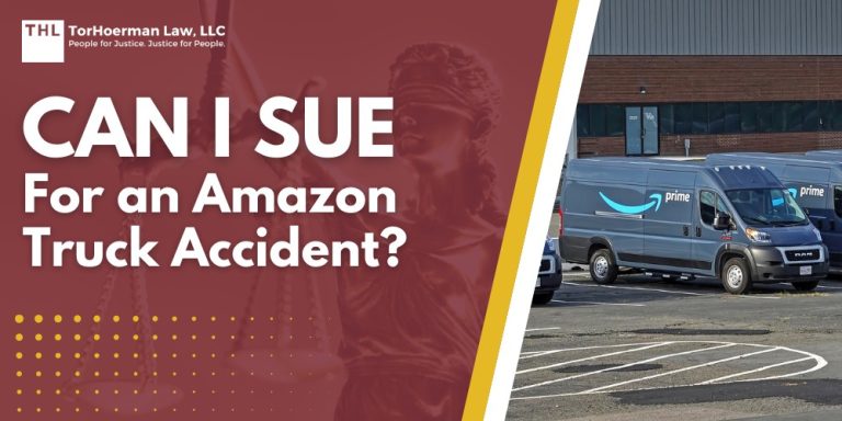 Can I Sue for an Amazon Truck Accident; Can I Sue for an Amazon Truck Accident_ - Steps to Take After Being Injured in an Accident with an Amazon Truck - torhoerman law; Can I Sue for an Amazon Truck Accident_ - Common Causes of Amazon Truck Accidents - torhoerman law; Can I Sue for an Amazon Truck Accident_ - Legal Claims After Amazon Truck Accidents_ Overview - torhoerman law; Can I Sue for an Amazon Truck Accident_ - Legal Claims After Amazon Truck Accidents_ Overview - torhoerman law; Can I Sue for an Amazon Truck Accident - Do You Qualify for an Amazon Truck Accident Claim- torhoerman law; Can I Sue for an Amazon Truck Accident_ - Gathering Evidence for an Injury Claim - torhoerman law; Can I Sue for an Amazon Truck Accident_ - Damages in Amazon Truck Accident Cases - torhoerman law; Can I Sue for an Amazon Truck Accident_ - TorHoerman Law_ Investigating Amazon Truck Accidents and Legal Claims - torhoerman law