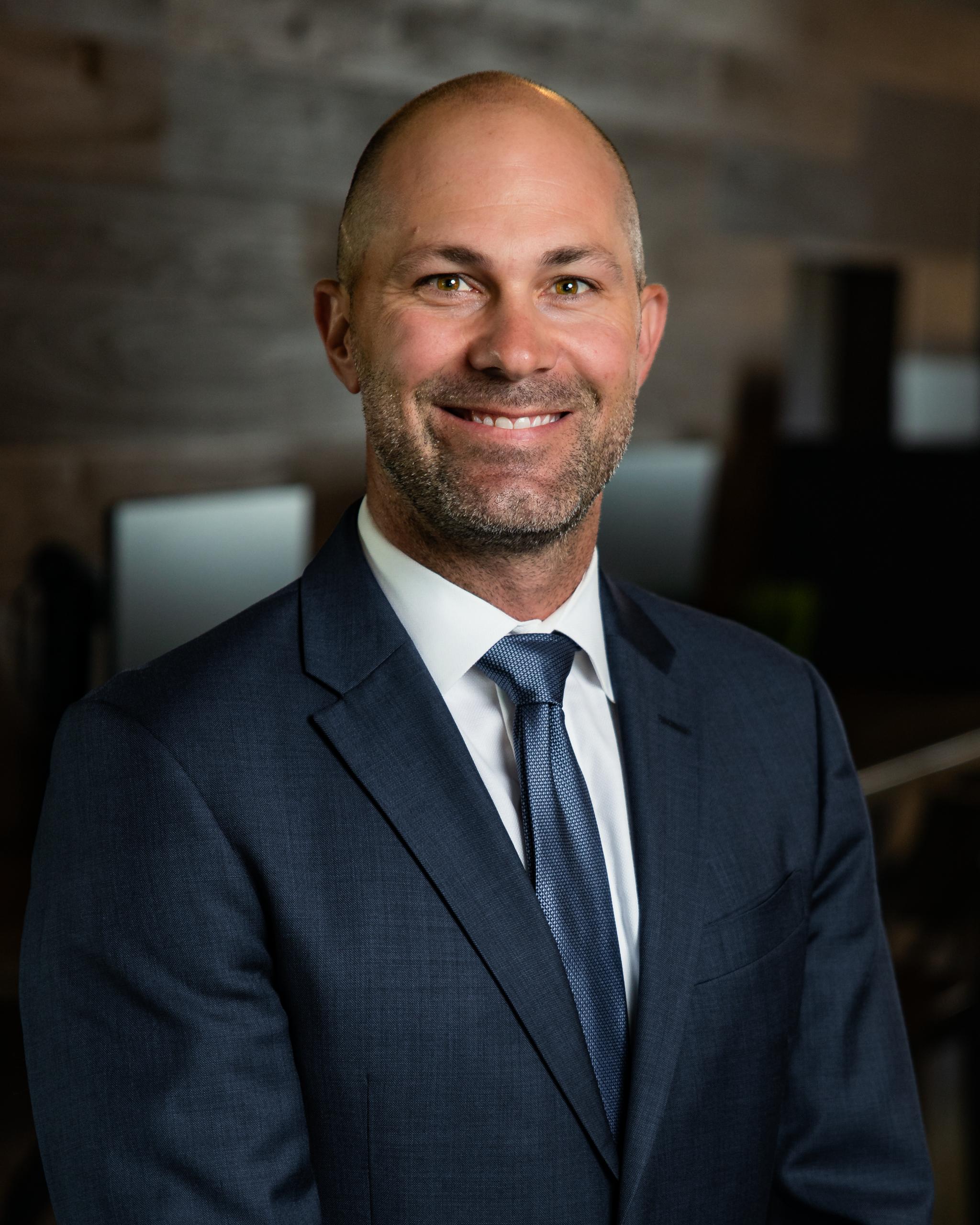 Chad Finley Partner & Attorney at TorHoerman Law Headshot