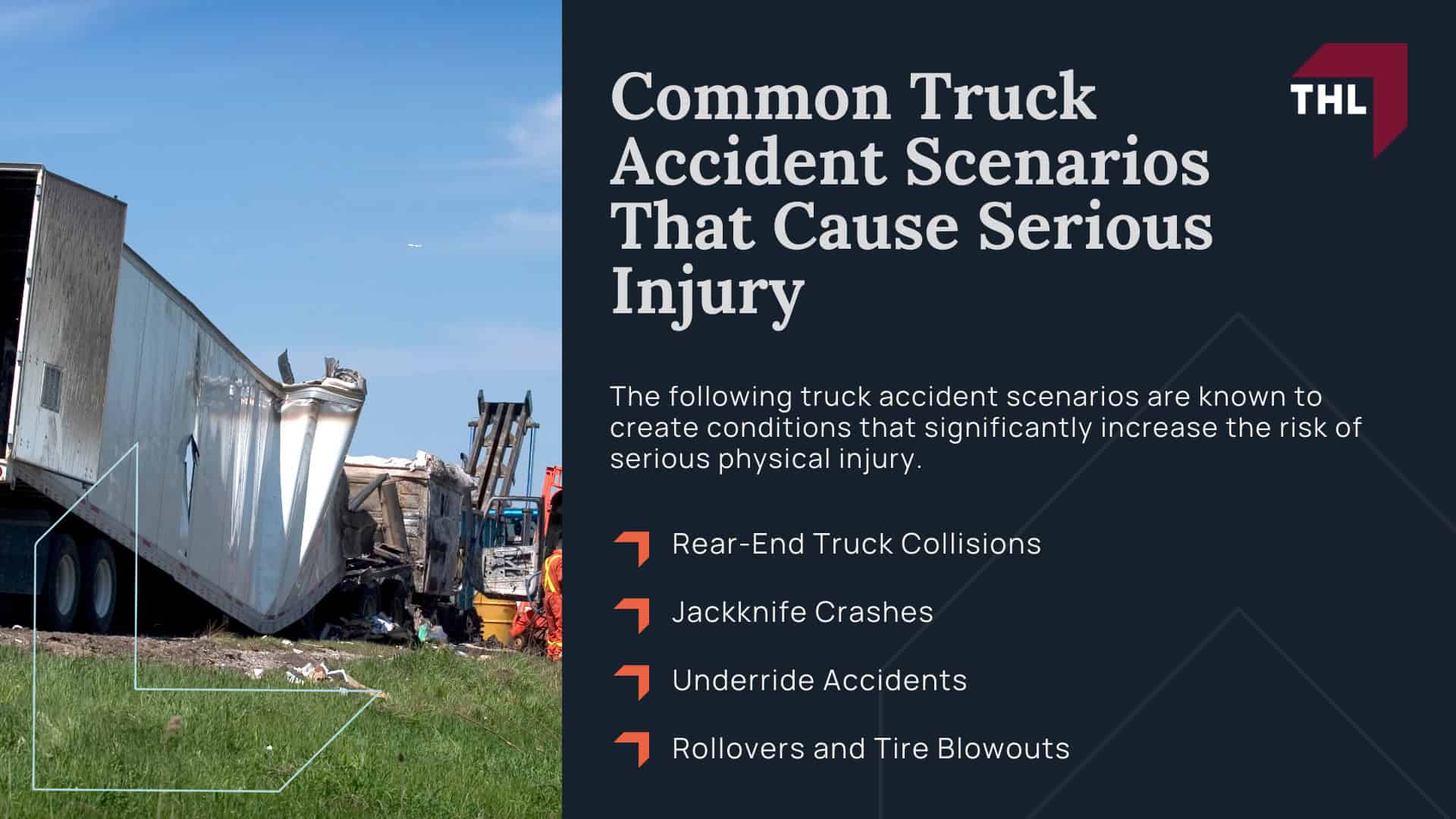 Common Truck Accident Injuries - Common Truck Accident Injuries - torhoerman law; Common Truck Accident Injuries - Common Truck Accident Scenarios That Cause Serious Injury - torhoerman law