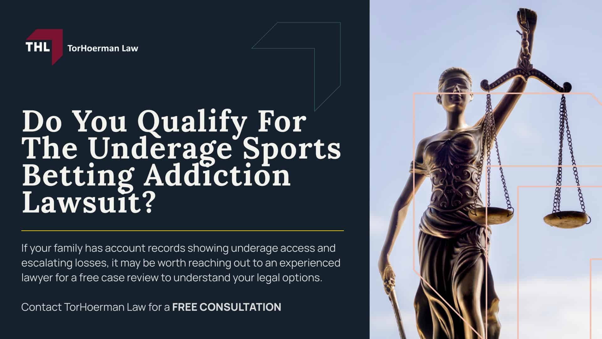 Do You Qualify For The Underage Sports Betting Addiction Lawsuit