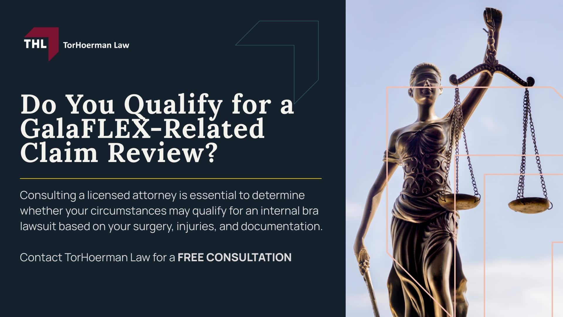 GalaFLEX Breast Mesh Lawsuit - What Is GalaFLEX - torhoerman law; GalaFLEX Breast Mesh Lawsuit - How GalaFLEX Is Used in Breast Surgery and Internal Support Techniques - torhoerman law; GalaFLEX Breast Mesh Lawsuit - FDA Communications and Labeling Language on Surgical Mesh in Breast Surgery - torhoerman law; GalaFLEX Breast Mesh Lawsuit - Potential Complications Following Breast Surgery Involving Mesh or Scaffolds - torhoerman law; GalaFLEX Breast Mesh Lawsuit - When a Post-Surgical Complication Becomes a Legal Claim - torhoerman law; GalaFLEX Breast Mesh Lawsuit - Do You Qualify for a GalaFLEX-Related Claim Review - torhoerman law