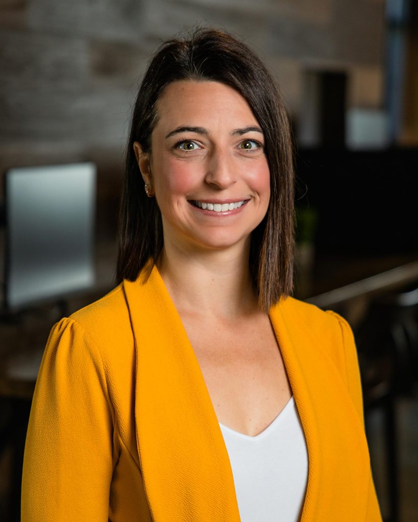 Lindsey Benvenuto-Womack Litigation Paralegal at TorHoerman Law Headshot
