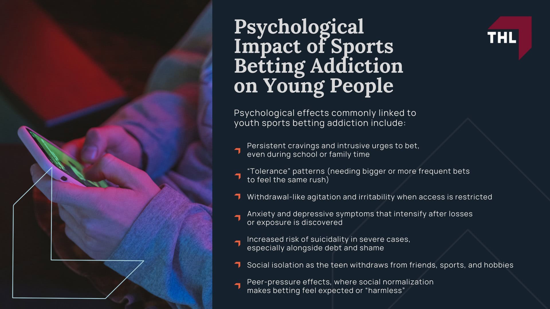 Do You Qualify For The Underage Sports Betting Addiction Lawsuit; Gathering Evidence For A Underage Sports Betting Addiction Lawsuit; Prevalence of Sports Betting Addiction in Young People; Psychological Impact of Sports Betting Addiction on Young People