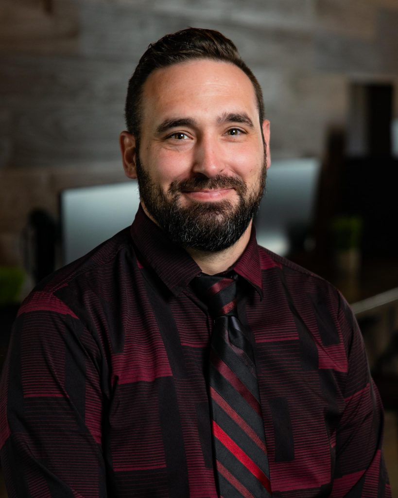 Ryan Farmer HR Manager at TorHoerman Law Headshot