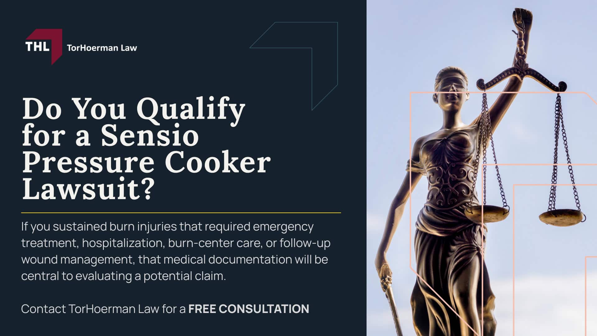Sensio Pressure Cooker Lawsuit - Sensio Pressure Cooker Lawsuit Overview - Torhoerman law; Sensio Pressure Cooker Lawsuit - What Sensio Pressure Cookers are Recalled_ - Torhoerman law; Sensio Pressure Cooker Lawsuit - Injuries Reported in Defective Pressure Cooker Incidents - Torhoerman law; Sensio Pressure Cooker Lawsuit - Treatment for Pressure Cooker Explosion Injuries - Torhoerman law; Sensio Pressure Cooker Lawsuit - Do You Qualify for a Sensio Pressure Cooker Lawsuit_ - Torhoerman law