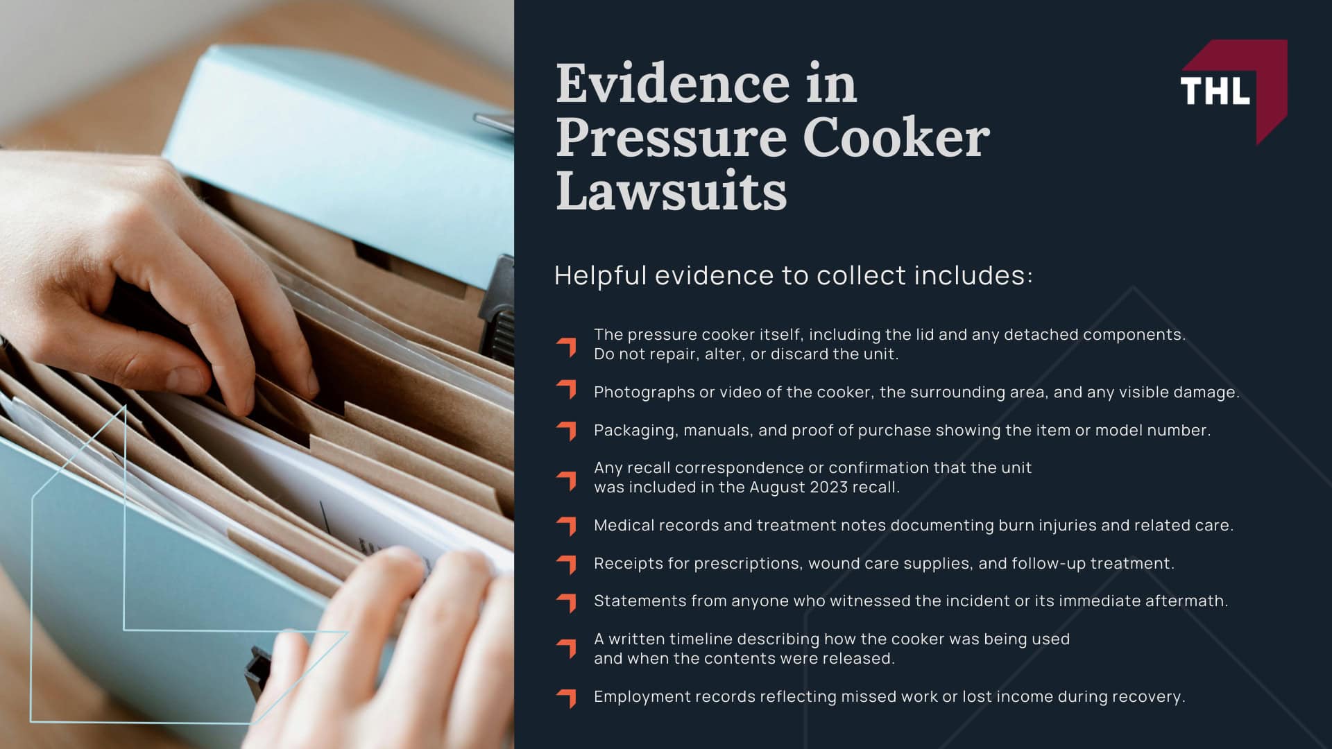 Sensio Pressure Cooker Lawsuit - Sensio Pressure Cooker Lawsuit Overview - Torhoerman law; Sensio Pressure Cooker Lawsuit - What Sensio Pressure Cookers are Recalled_ - Torhoerman law; Sensio Pressure Cooker Lawsuit - Injuries Reported in Defective Pressure Cooker Incidents - Torhoerman law; Sensio Pressure Cooker Lawsuit - Treatment for Pressure Cooker Explosion Injuries - Torhoerman law; Sensio Pressure Cooker Lawsuit - Do You Qualify for a Sensio Pressure Cooker Lawsuit_ - Torhoerman law; Sensio Pressure Cooker Lawsuit - Evidence in Pressure Cooker Lawsuits - Torhoerman law
