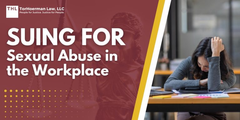 Suing for Sexual Abuse in the Workplace