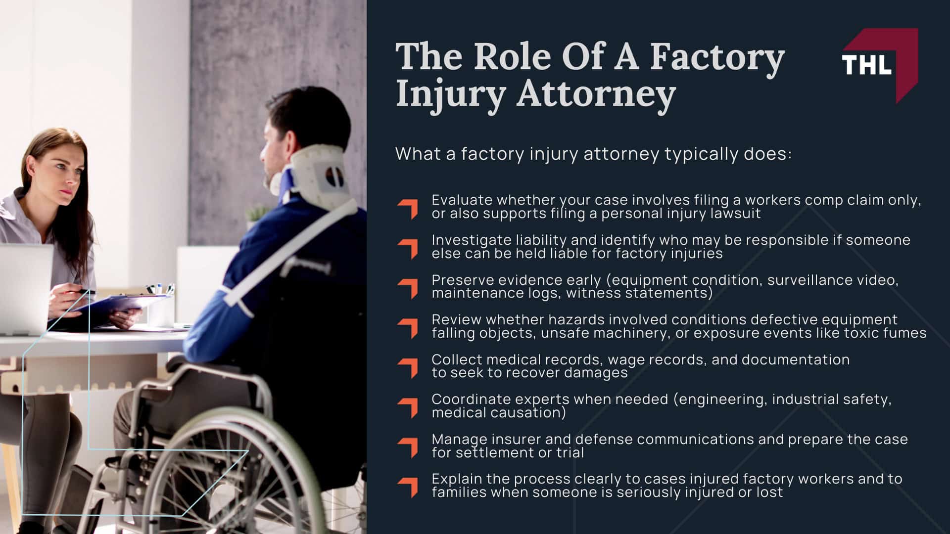 Can You File a Lawsuit for a Factory Accident_ - Compensation For Injured Workers - torhoerman law; Step-By-Step Explanation Of The Factory Injury Lawsuit Process - torhoerman law; Can You File a Lawsuit for a Factory Accident_ - Compensation For Injured Workers - torhoerman law; Step-By-Step Explanation Of The Factory Injury Lawsuit Process - torhoerman law; The Role Of A Factory Injury Attorney