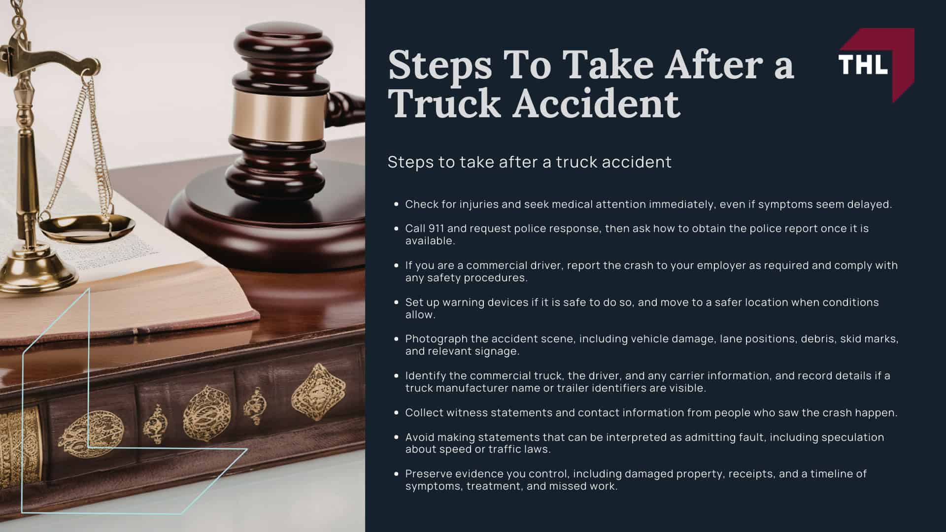 Truck Accident Liability and Fault_ Complete Guide - Who Is Liable in Truck Accidents_ - torhoerman law; Truck Accident Liability and Fault_ Complete Guide - The Legal Process of a Truck Accident Lawsuit - torhoerman law; Truck Accident Liability and Fault_ Complete Guide - Steps To Take After a Truck Accident - torhoerman law