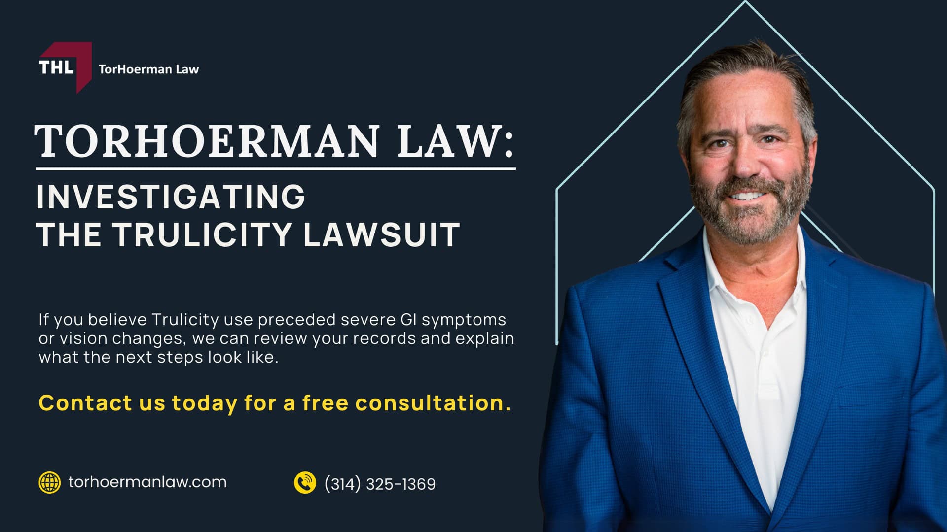 Trulicity Lawsuit - Trulicity Lawsuit Overview; Trulicity Lawsuit - Why Trulicity Is Named in the GLP-1 Litigation; Trulicity Lawsuit - Other Drugs and Manufacturers Named in the GLP-1 Lawsuits (1); Trulicity Lawsuit - Alleged Injuries and Medical Conditions Linked to GLP-1 Drugs; Trulicity Lawsuit - Severe Gastrointestinal Issues Alleged in GLP-1 Lawsuits; Trulicity Lawsuit - Vision Loss Potentially Linked to GLP-1 Usage; Trulicity Lawsuit - Do You Qualify for a Trulicity Lawsuit; Trulicity Lawsuit - Evidence Commonly Reviewed in GLP-1 Lawsuits; Trulicity Lawsuit - Damages in Trulicity Lawsuit Claims - torhoerman law; Trulicity Lawsuit - TorHoerman Law Investigating the Trulicity Lawsuit - torhoerman law