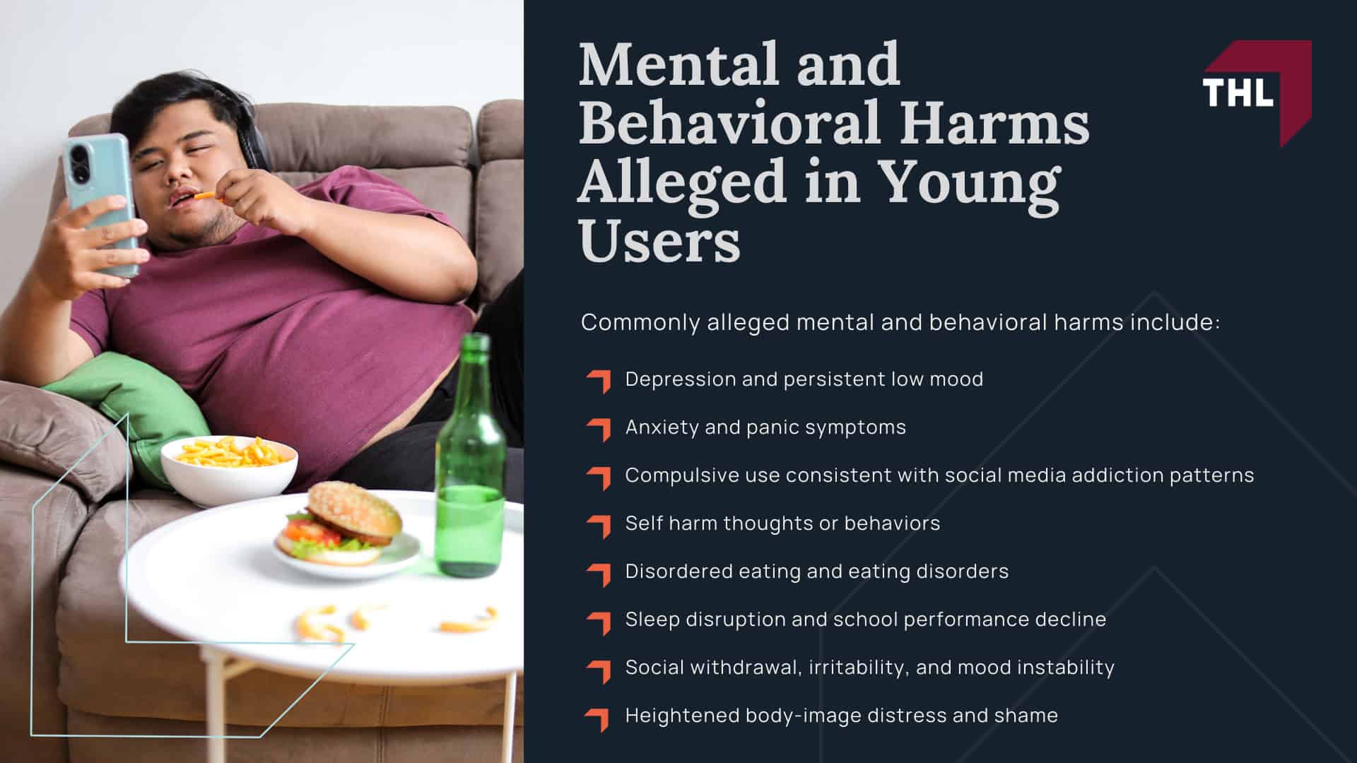 YouTube Addiction Lawsuit - YouTube Addiction Lawsuit Overview - Torhoerman law; YouTube Addiction Lawsuit - Why Alphabet Inc. is Named as a Defendant in the Social Media Addiction MDL - Torhoerman law; YouTube Addiction Lawsuit - Alleged Harms Linked to YouTube Addiction - Torhoerman law; YouTube Addiction Lawsuit - Mental and Behavioral Harms Alleged in Young Users - Torhoerman law