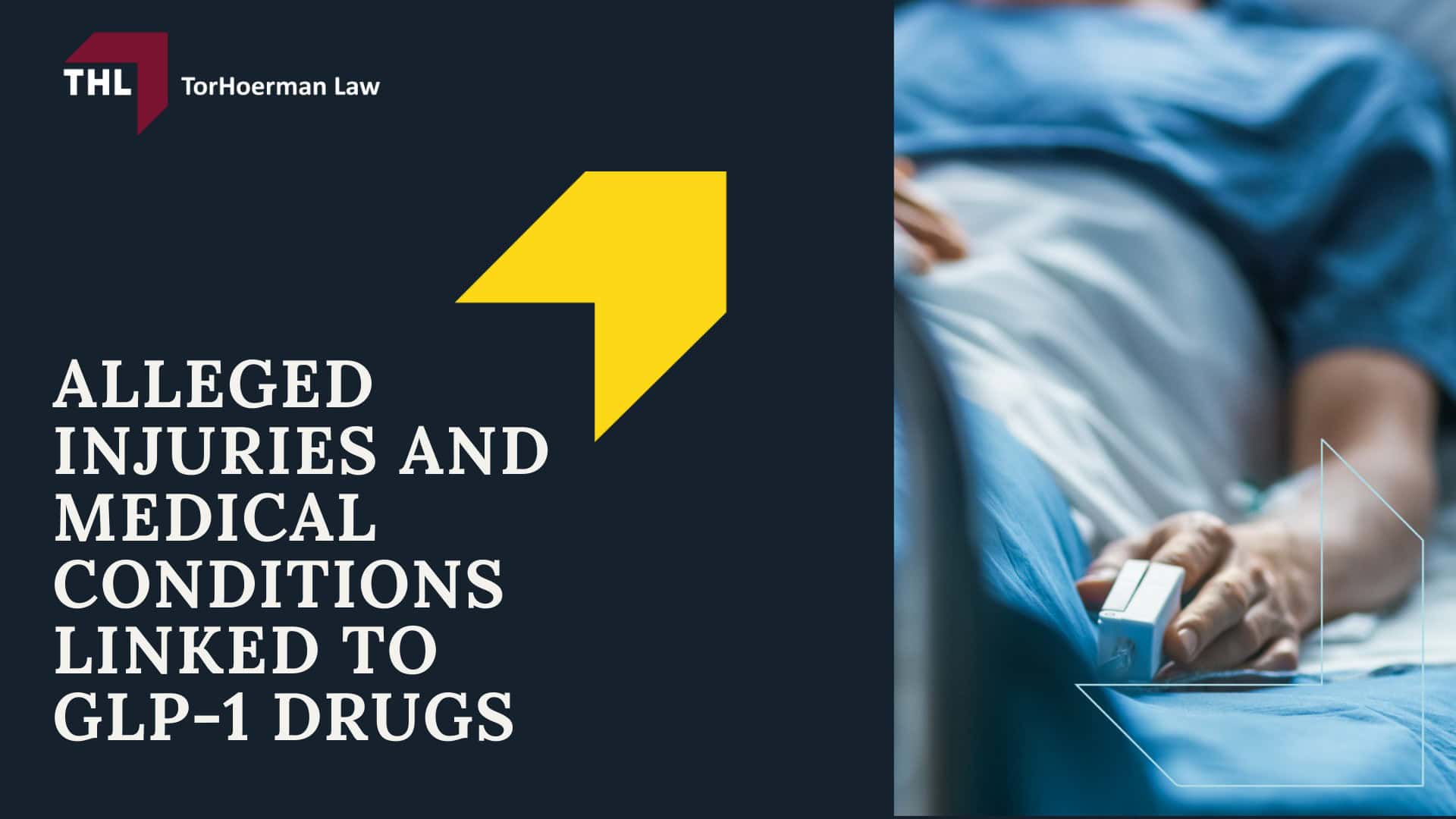 Zepbound Lawsuit - Zepbound Lawsuit Overview - torhoerman law; Zepbound Lawsuit - Other Drugs and Manufacturers Named in the GLP-1 Lawsuits - torhoerman law; Zepbound Lawsuit - Alleged Injuries and Medical Conditions Linked to GLP-1 Drugs - torhoerman law