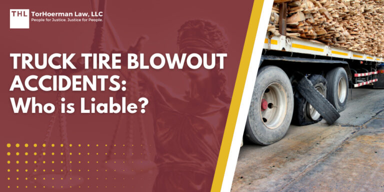 Truck Tire Blowout Accidents Who is Liable